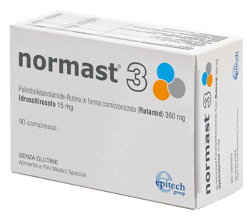 Normast 3 integratore alimentare 90 compresse-1