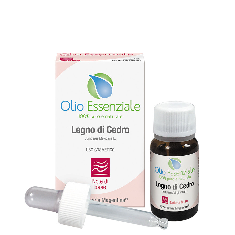 Erboristeria Magentina Olio Essenziale Legno Di Cedro 10ml