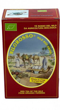 Nilorosso Te Hibiscus Biologico sacchetto 100g-2