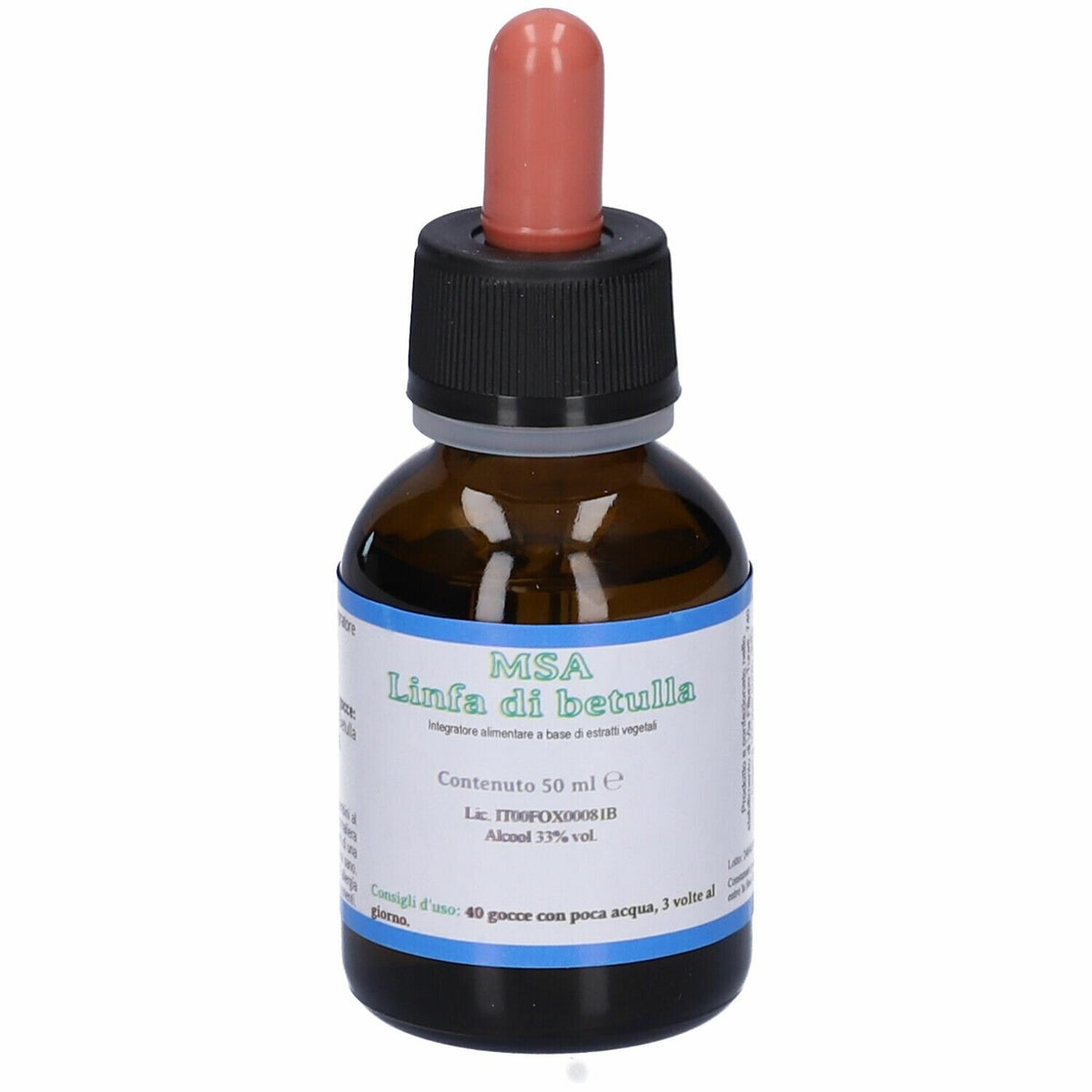 MSA Linfa di Betulla Gocce 50ml-1