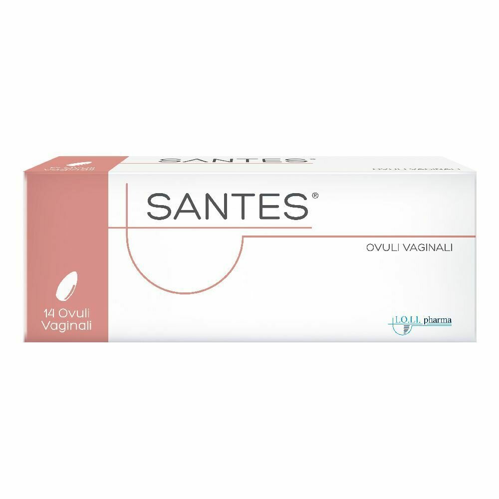 Santes trattamento e prevenzioni delle affezioni vaginali 14 ovuli vaginali-3
