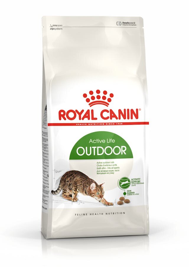 Royal Canin Active Life Outdoor Alimento Secco Per Gatti Adulti 2kg-2