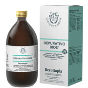 Tisanoreica Decottopia Depurativo Bios per le funzioni depurative dell'organismo 500ml-2