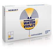 Named Nomabit Water Violet Fiori di Bach 6 dosi da 1 g di globuli-2