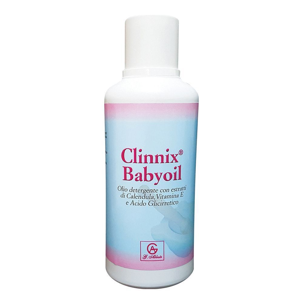 Clinnix Babyoil Olio Detergente 500ml