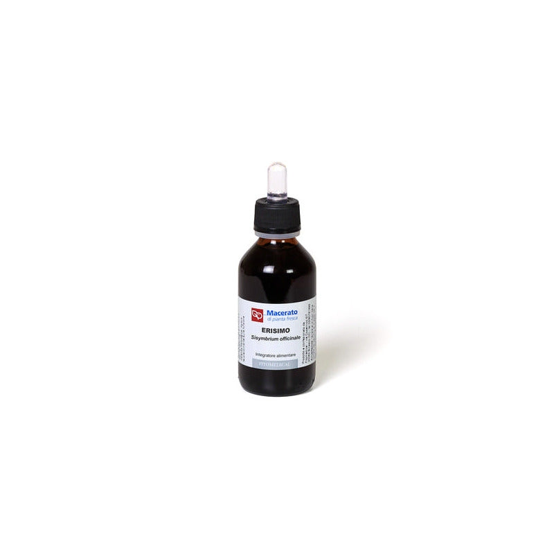 Fitomedical Tintura Madre Erisimo per il benessere delle vie respiratorie 100ml-1