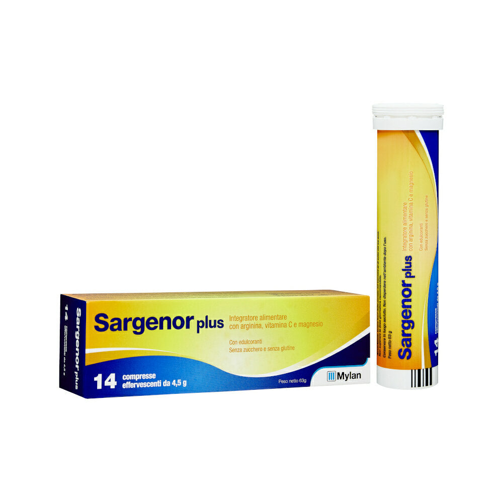 Sargenor plus con vitamina C 14 compresse-5