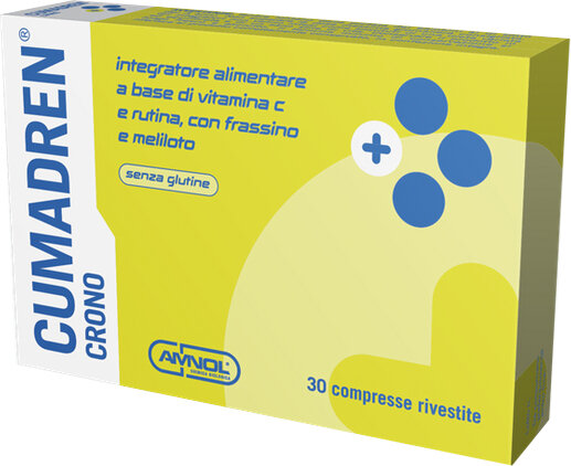 Amnol Cumadren Crono 30 compresse-2