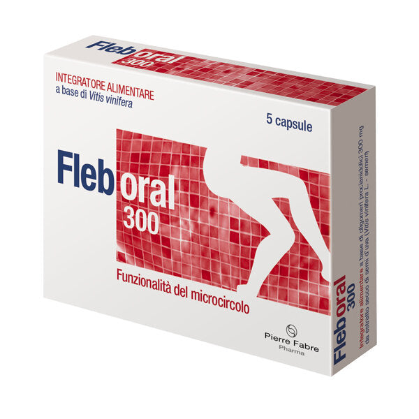 Pierre Fabre Fleboral 300 utile al microcircolo 5 capsule-2