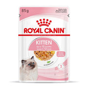 Royal Canin Kitten Instinctive Jelly Umido Per Gatti Bustina 12x85g-2
