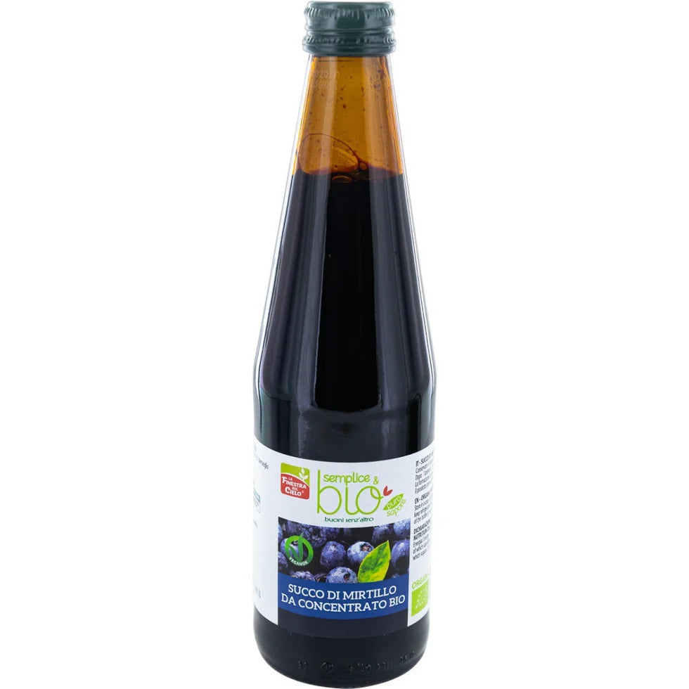 SUCCO MIRTILLO CONCENTRATO BIO