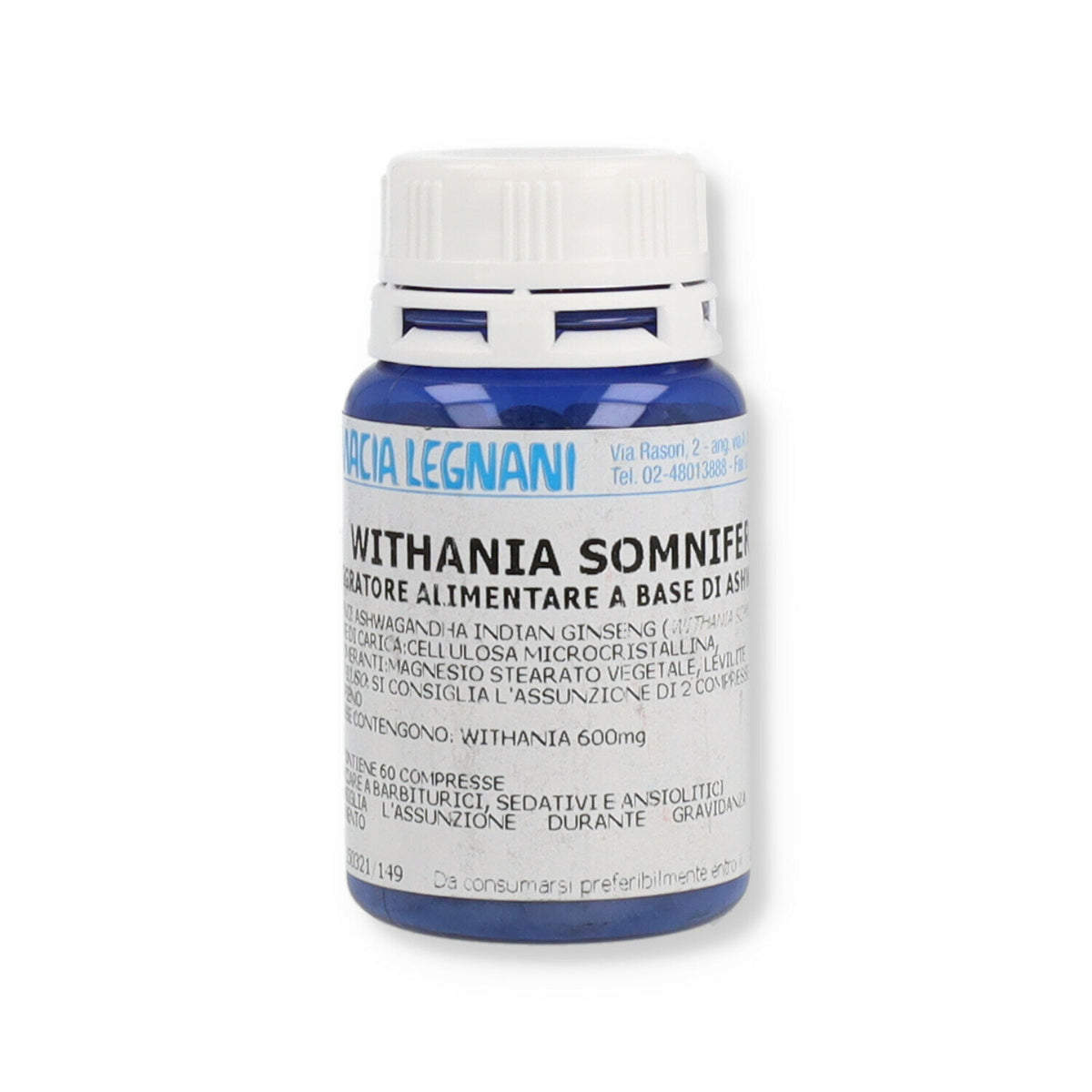 Withania Somnifera 60 Compresse-1