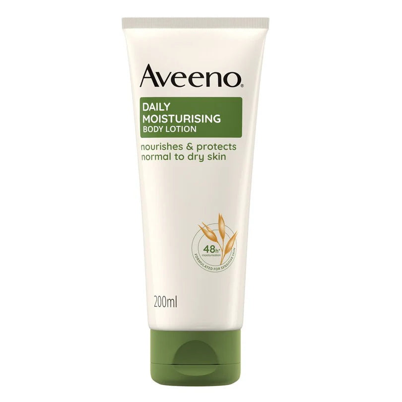 Aveeno Quotidiano pn Crema Idratante Corpo 200 ml