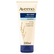 Aveeno Crema lenitiva idrantante al mentolo 200ml-8