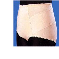 Orione 536 Cintoslip Erniario Donna Aperto con Pelotte in Cotone Nudo 8-0