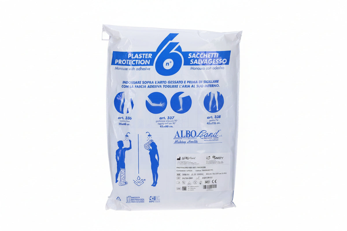 Protezione Gesso Arti Inferiori 6 Pezzi