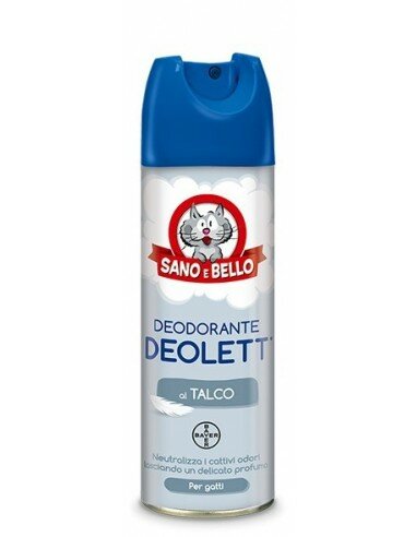 Sano e Bello Deodorante Deolett al talco-2