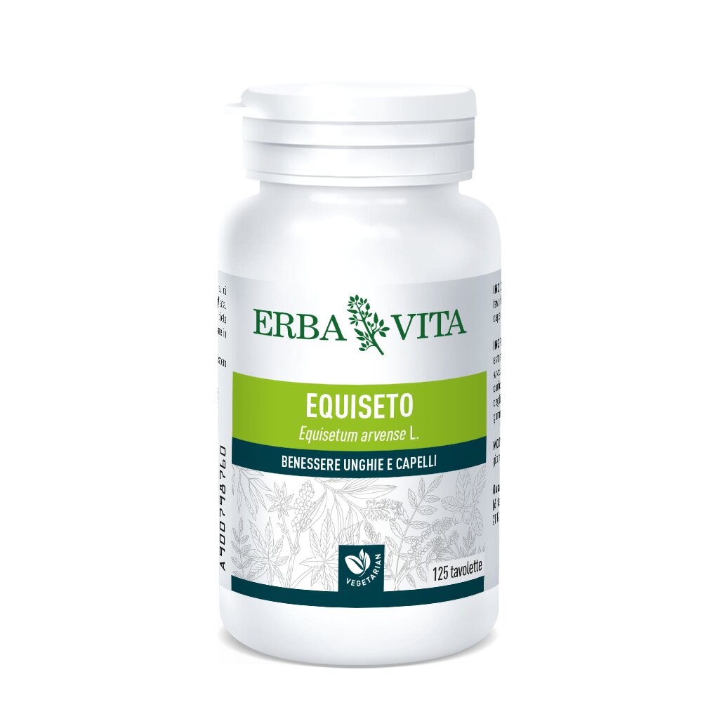 Erba Vita Equiseto integratore alimentare 125 tavolette-2