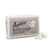 Amarelli Bianconeri  Liquirizia Confettata Aromatizzata Alla Menta 100g-2