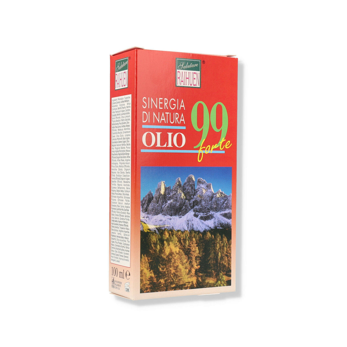 Raihuen Olio di 99 erbe flacone 100ml-1