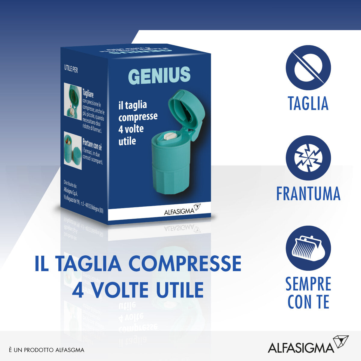 Genius taglia compresse-2