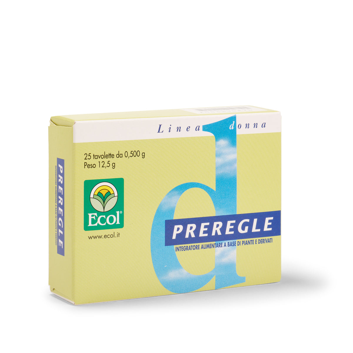 Ecol Preregle per la sindrome premestruale 25 tavolette