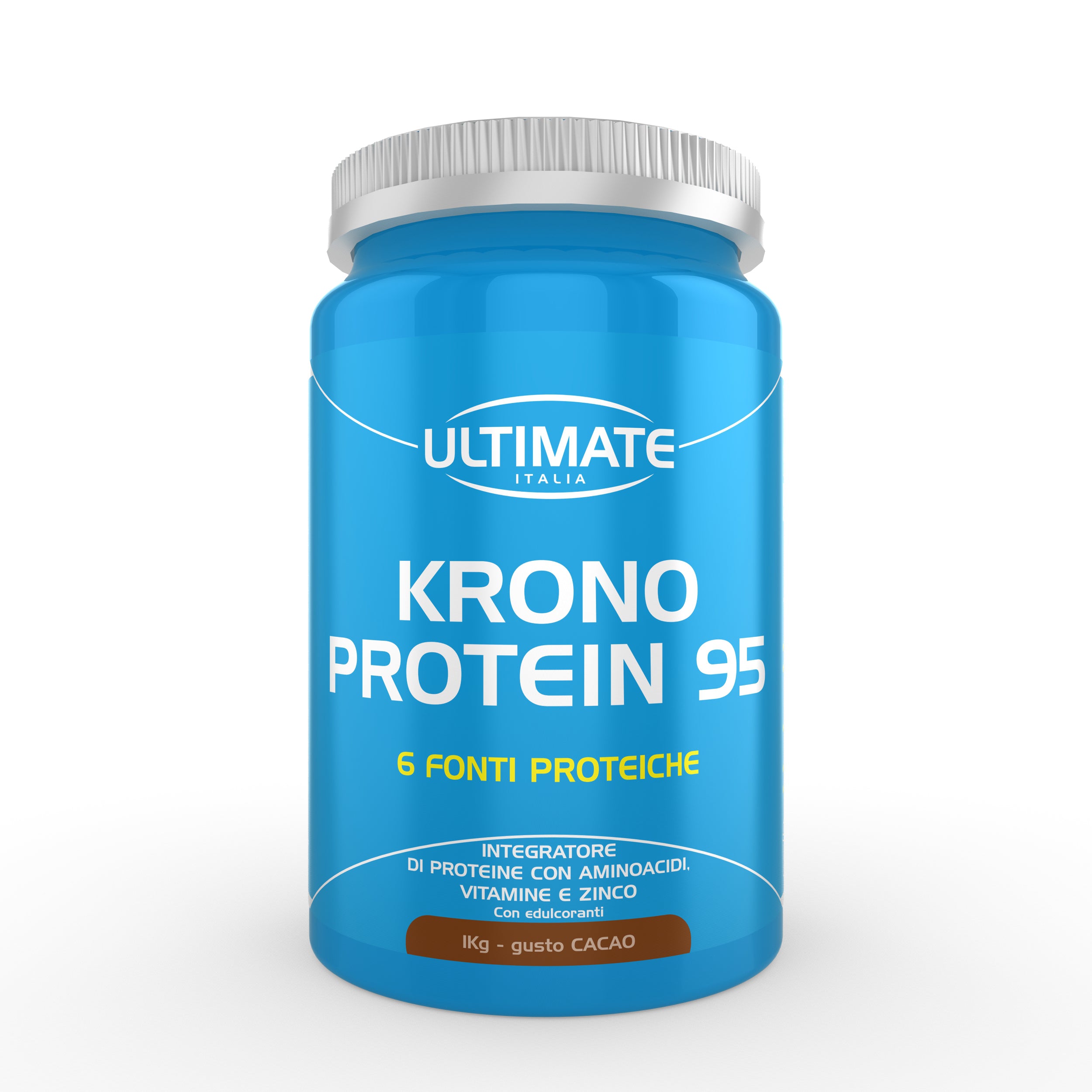 Ultimate Krono Protein 95 polvere gusto cacao 1Kg