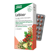 Salus Lebixo integratore di aglio, biancospino e vischio 45 capsule-2