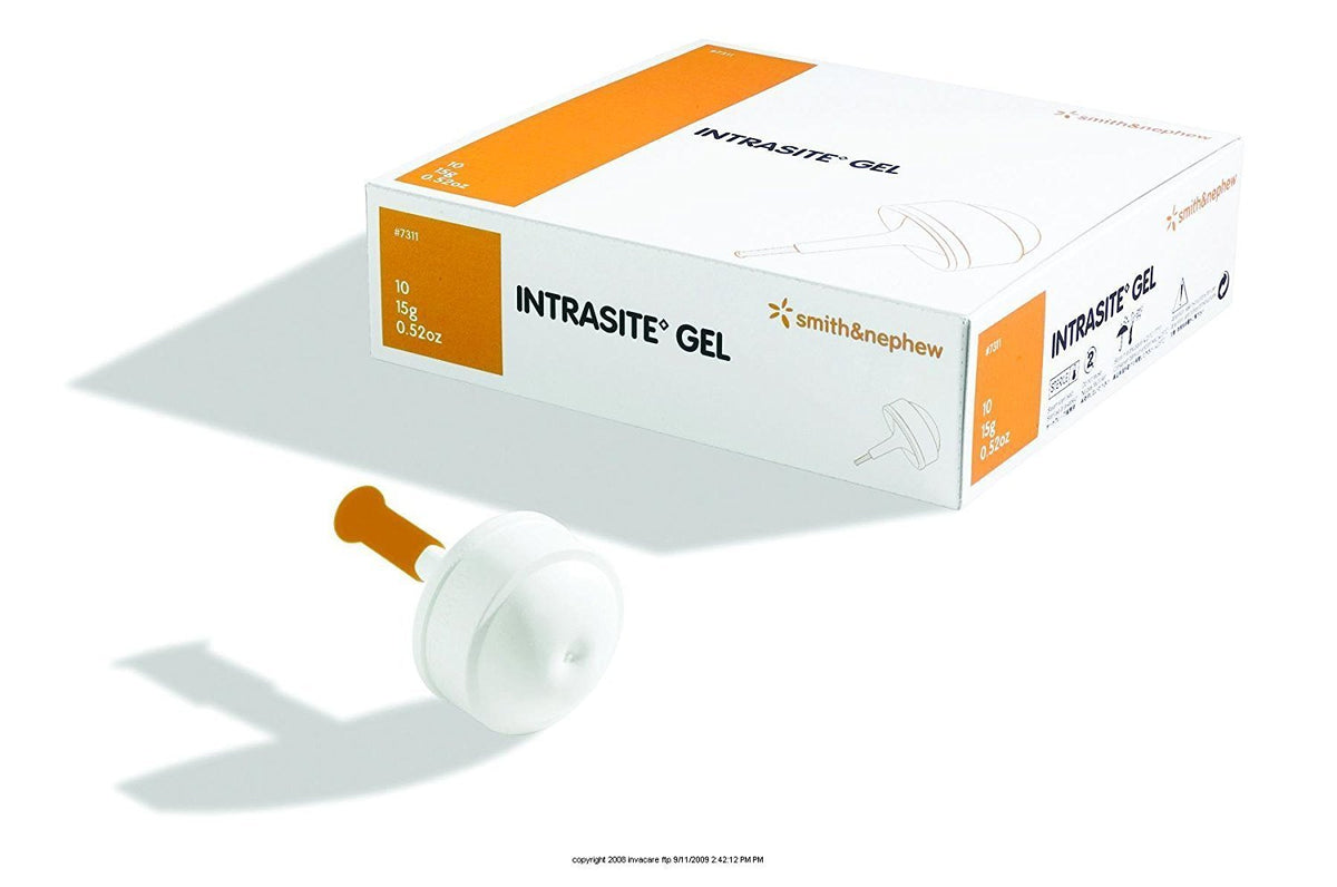 Intrasite Gel medicazione idrogel 15g 5 Pezzi-1