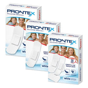 Prontex White strips 20 cerotti sterili 3 formati assortiti