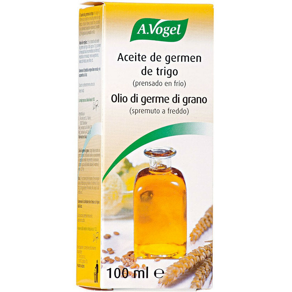A.Vogel Olio di Germe di Grano spremuto a freddo 100ml-2