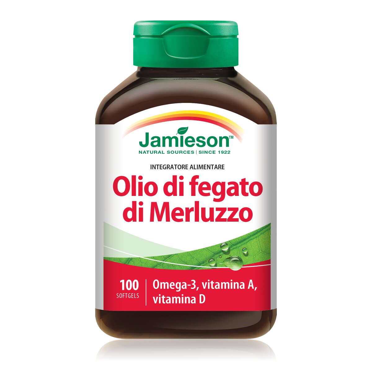Jamieson Olio di fegato di Merluzzo 100 perle-2
