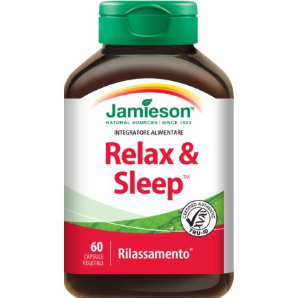 Jamieson Relax and Sleep 60 capsule-2