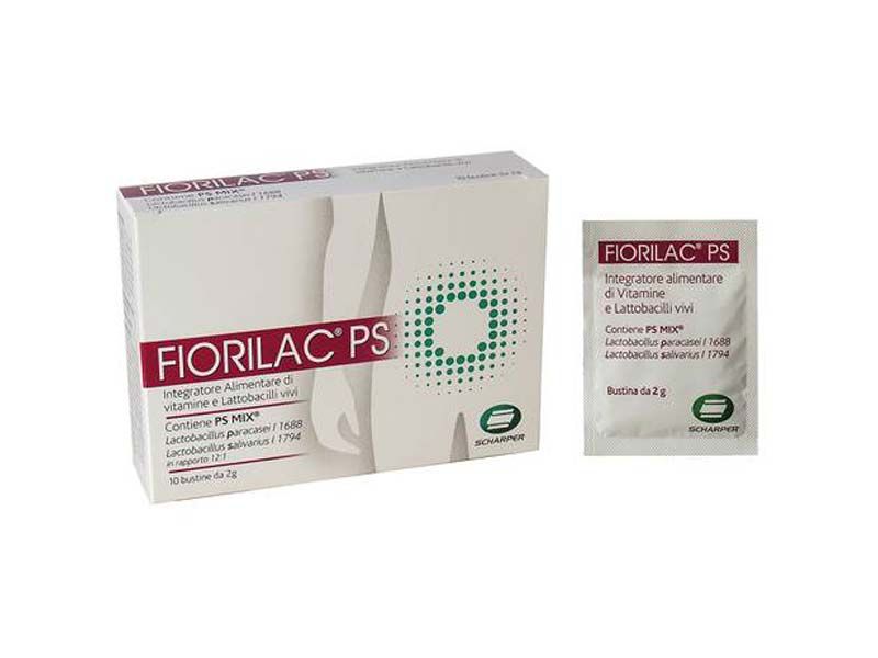 Fiorilac PS utile per il benessere intestinale 10 bustine-1