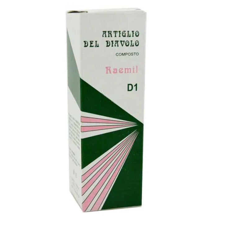 Raemil D1 Artiglio Del Diavolo Composto 50ml-1
