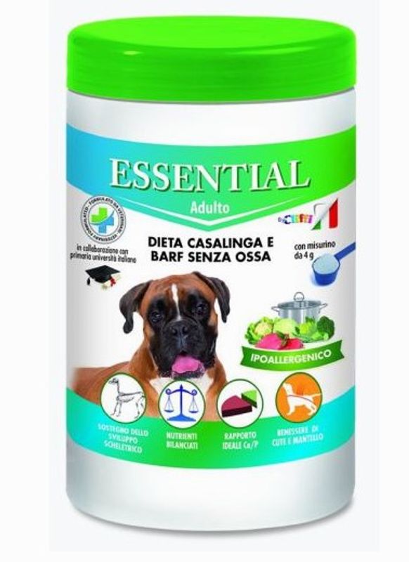 Essential Cane Adult integratore vitaminico per cani adulti 650g-1