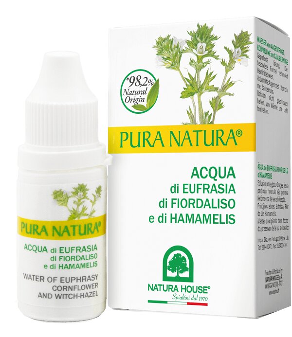 Pura Natura Acqua Di Eufrasia Di Fiordaliso E Di Hamamelis 10ml-1