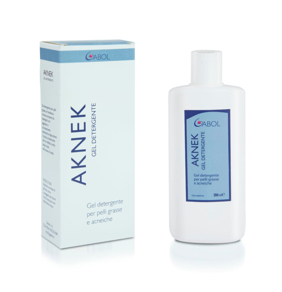 Aknek Gel Detergente per Pelli Grasse 200 ml-1
