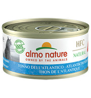Almo Nature HFC Natural Cibo Umido Tonno Atlantico Per Gatti Adulti Lattina 70g-2