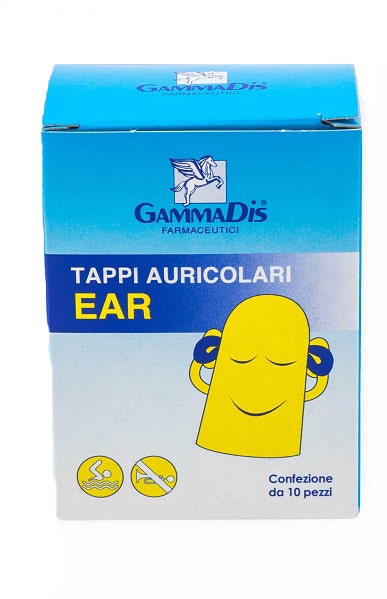 Gammadis Tappi Auricolari Ear 2 Pezzi