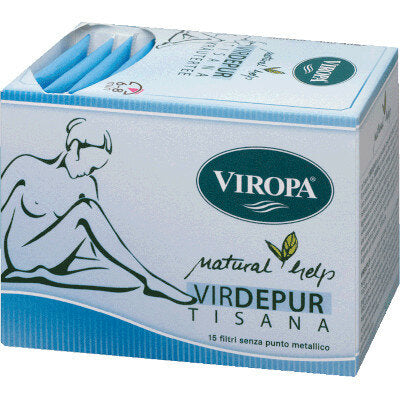 Viropa Tisana Natural Help VirDepur 15 filtri-2