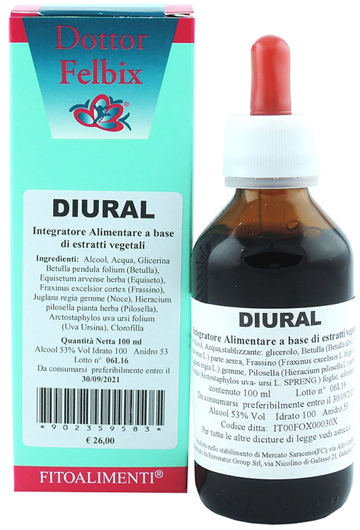 Diural Gocce 100ml