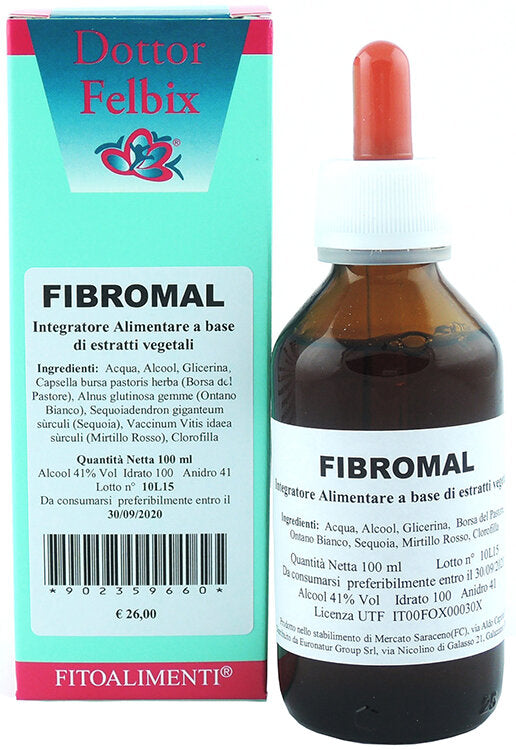 Euronatur Fibromal Gocce 100ml-1