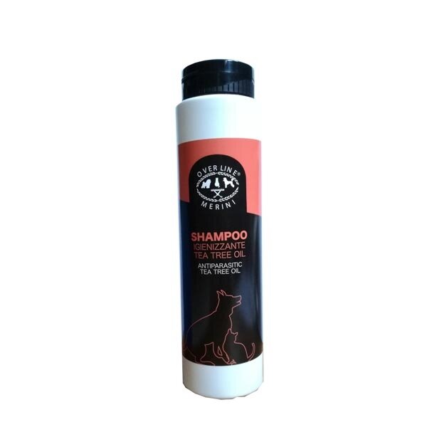 Over Line Shampoo Igienizzante Tea Tree Oil Per Cani E Gatti 250ml-1