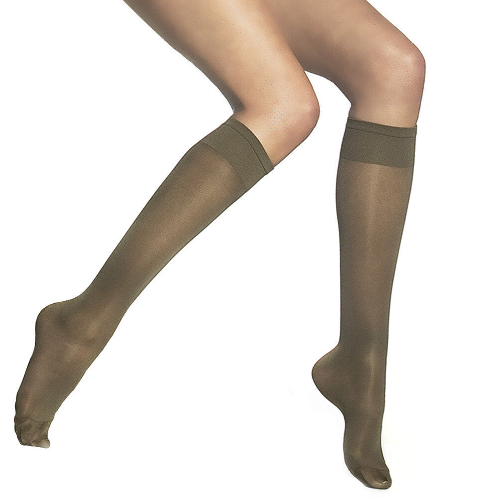 Solidea Miss Relax 100 Sheer Gambaletto 100 Denari Colore Blu Scuro Taglia 1 - S-1