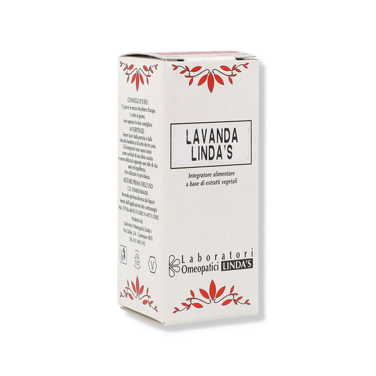 Lindas Lavanda Integratore Alimentare Gocce 30ml-1