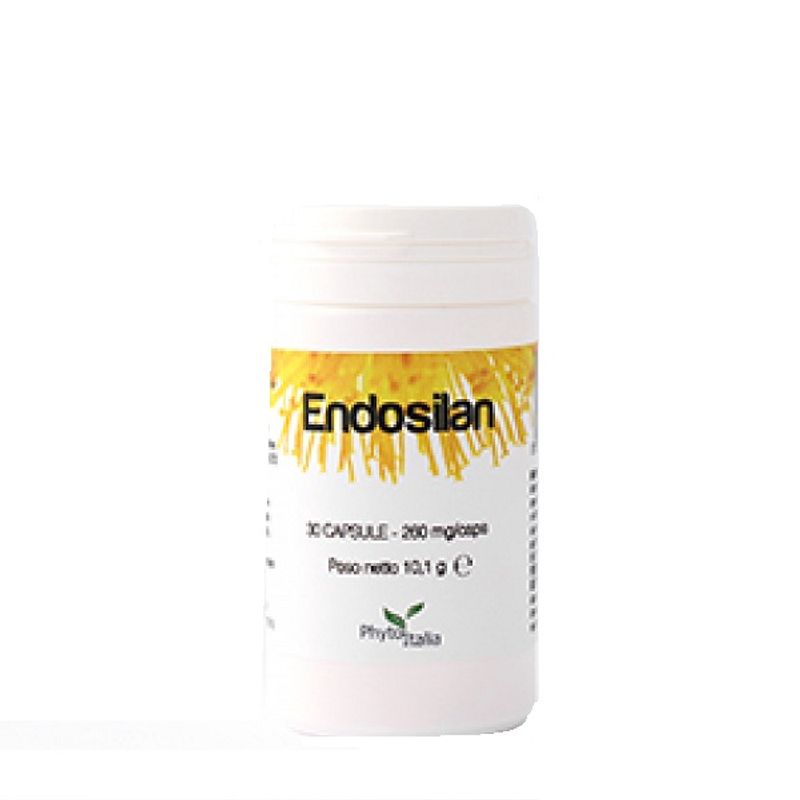 Endosilan per il benessere di unghie e capelli 30 compresse-1