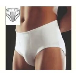 Pavis Wellness 651 ErniaBlock Medio Tensione Forte Bianco Misura 95-2