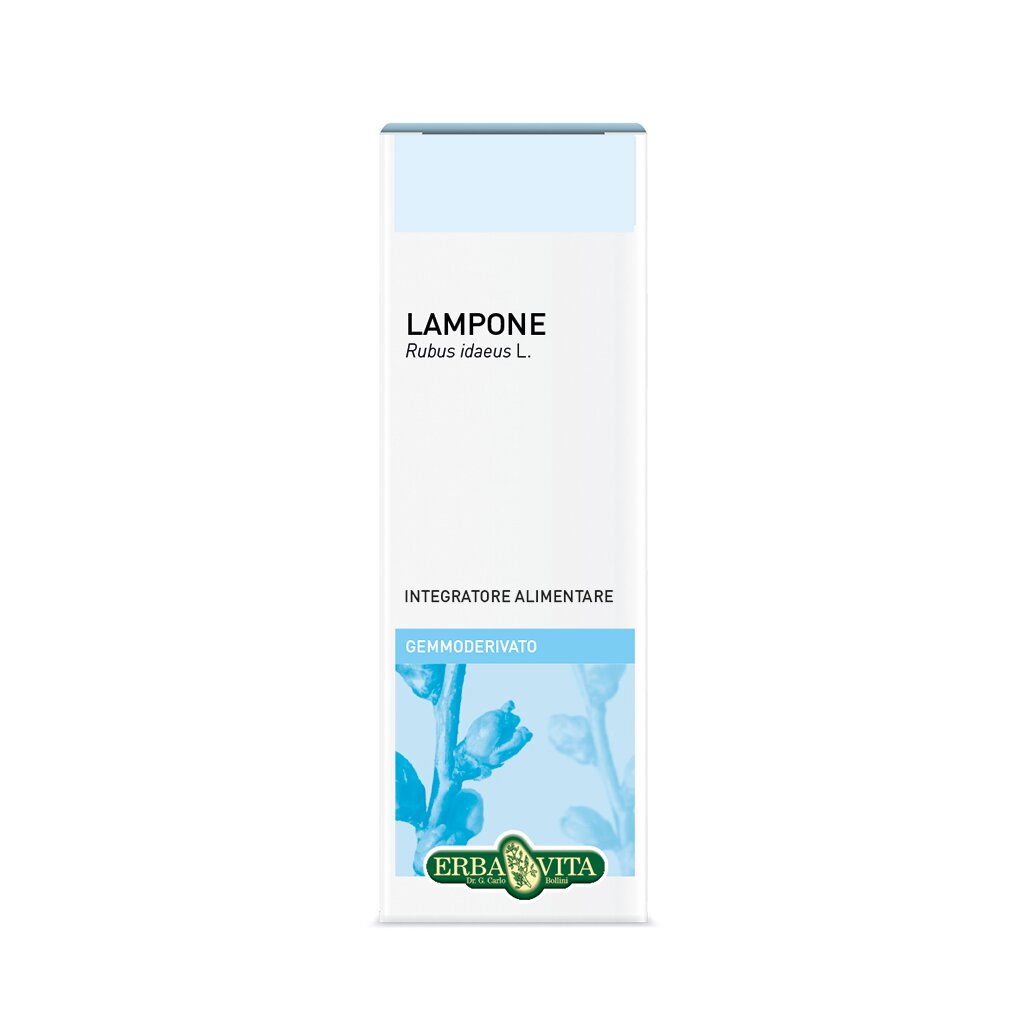 Erba Vita Gemmoderivato Lampone 50ml-2