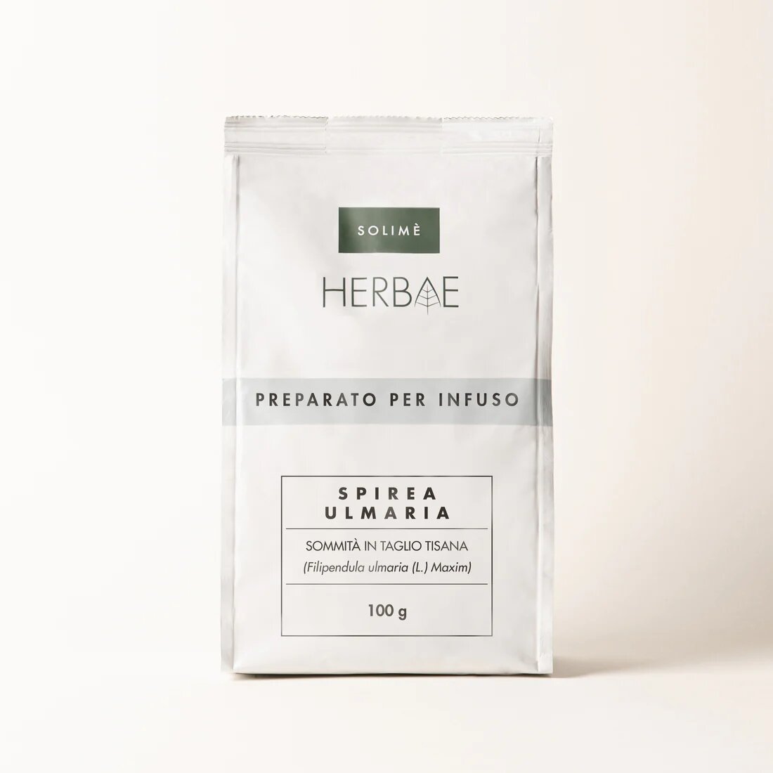 Solimè Spirea Ulmaria Sommita Taglio Tisana 100g-2